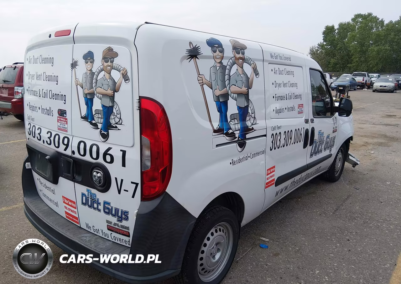 2020 Ram Promaster City Tradesman VIN:ZFBHRFAB7L6P26342 - 4
