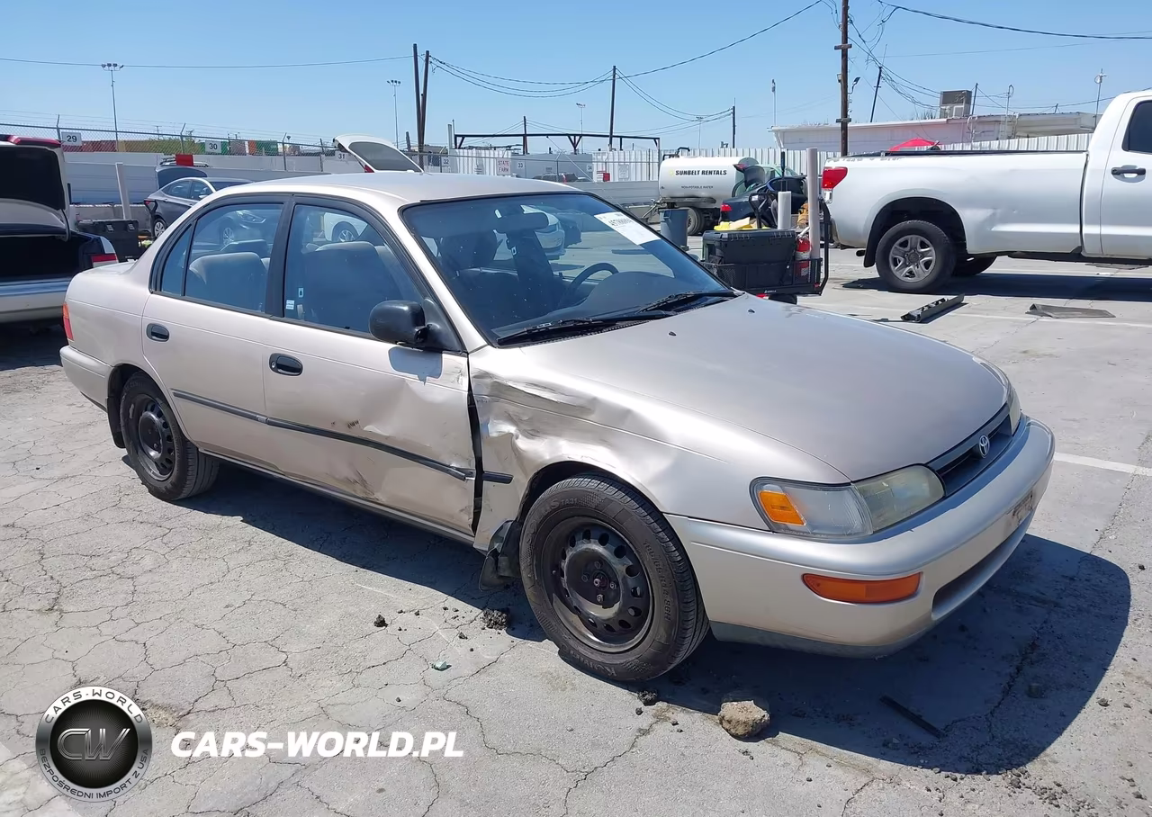 1993 Toyota Corolla Le-Dx