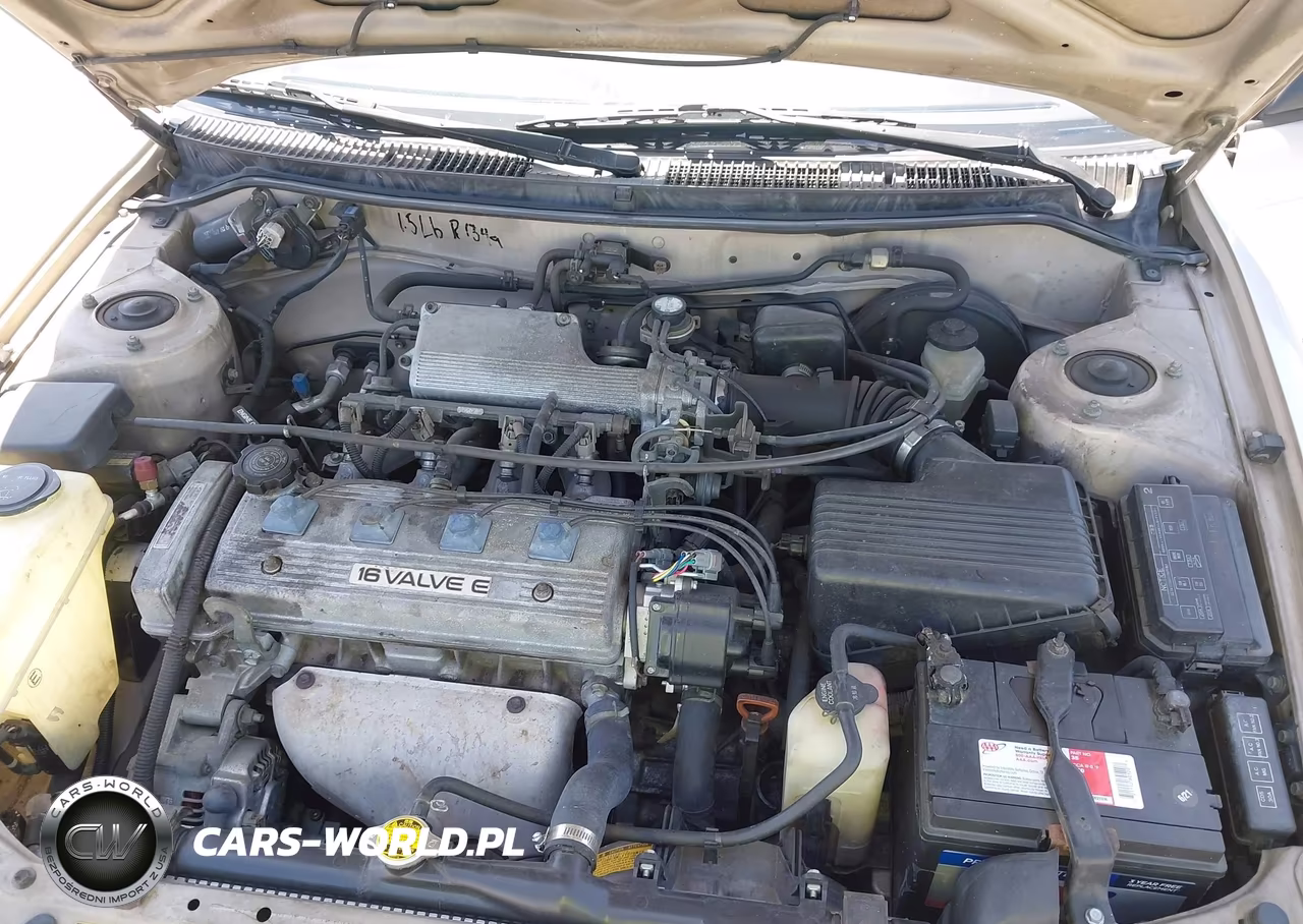 1993 Toyota Corolla Le-Dx VIN:JT2AE09E0P0023611 - 10