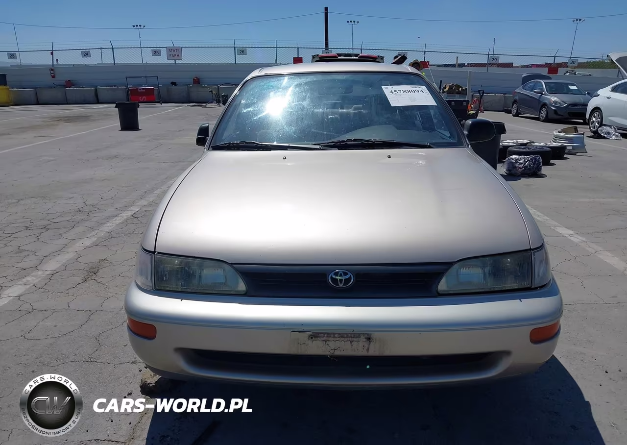 1993 Toyota Corolla Le-Dx VIN:JT2AE09E0P0023611 - 12
