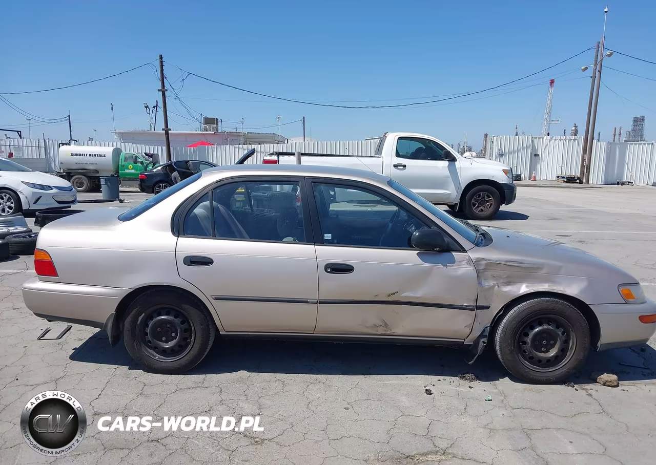 1993 Toyota Corolla Le-Dx VIN:JT2AE09E0P0023611 - 13