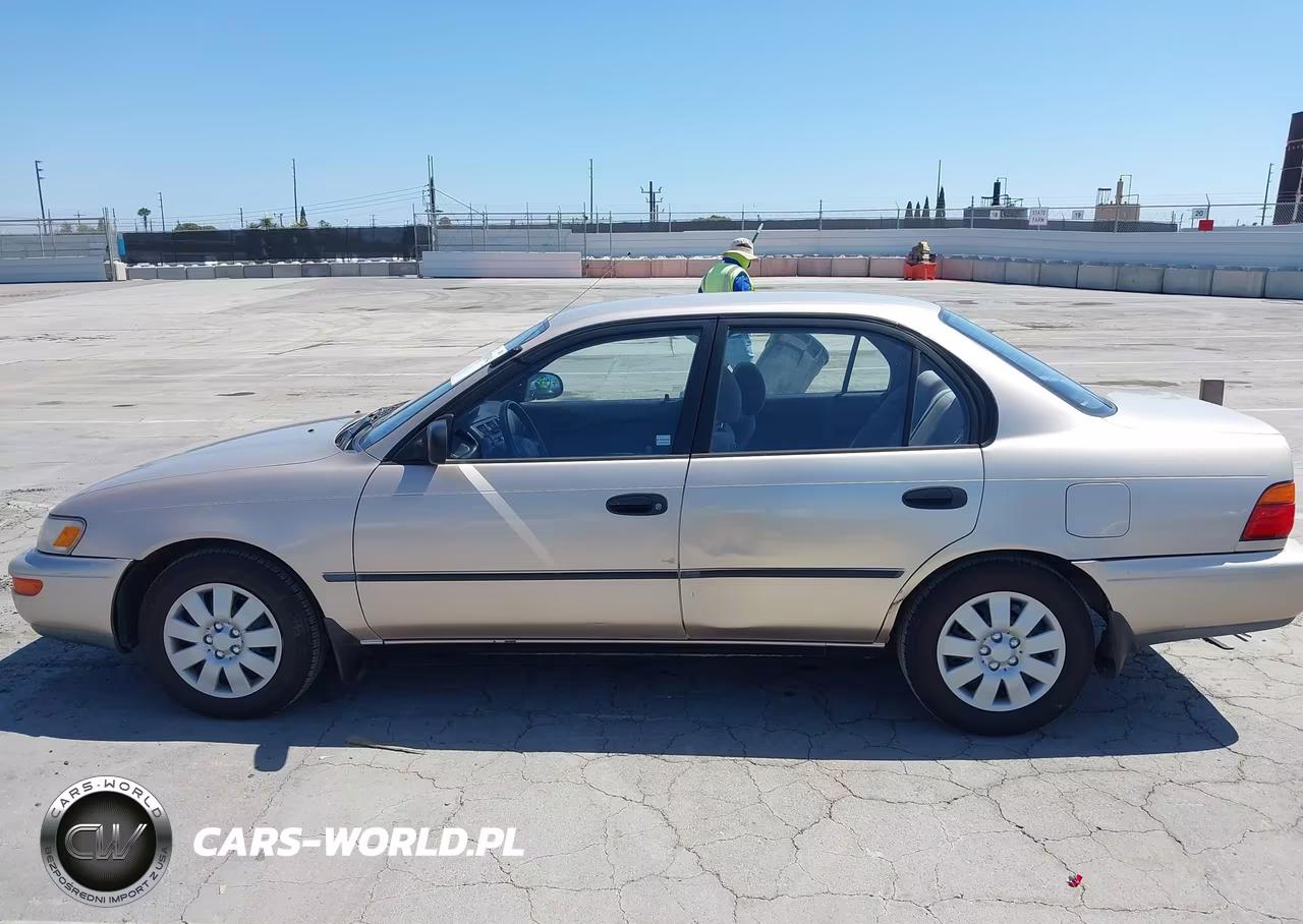 1993 Toyota Corolla Le-Dx VIN:JT2AE09E0P0023611 - 14