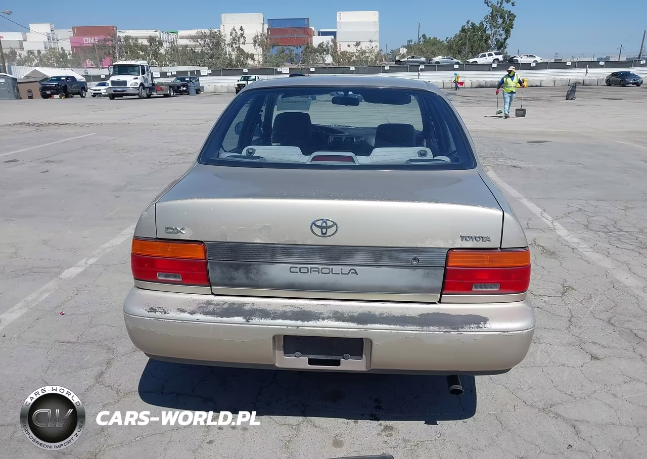 1993 Toyota Corolla Le-Dx VIN:JT2AE09E0P0023611 - 16