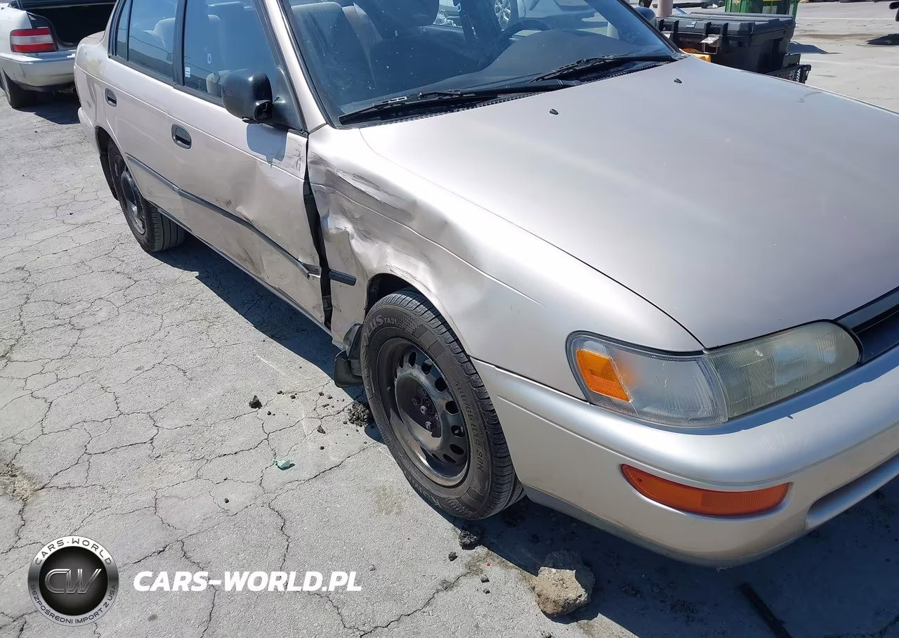 1993 Toyota Corolla Le-Dx VIN:JT2AE09E0P0023611 - 19