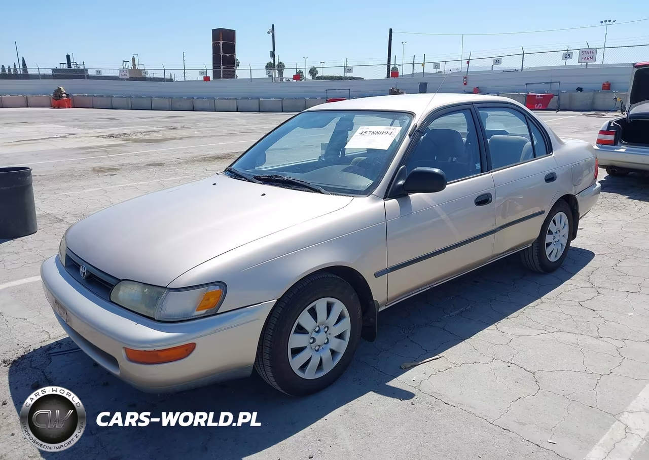 1993 Toyota Corolla Le-Dx VIN:JT2AE09E0P0023611 - 2