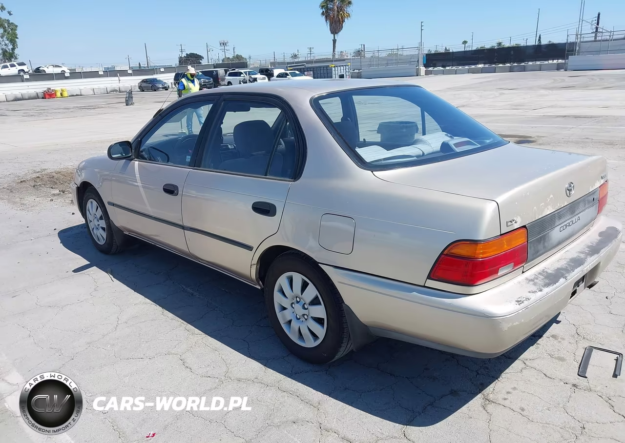 1993 Toyota Corolla Le-Dx VIN:JT2AE09E0P0023611 - 3