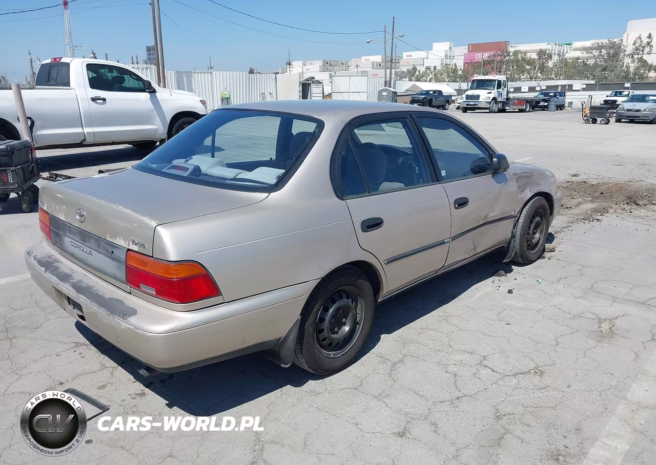 1993 Toyota Corolla Le-Dx VIN:JT2AE09E0P0023611 - 4
