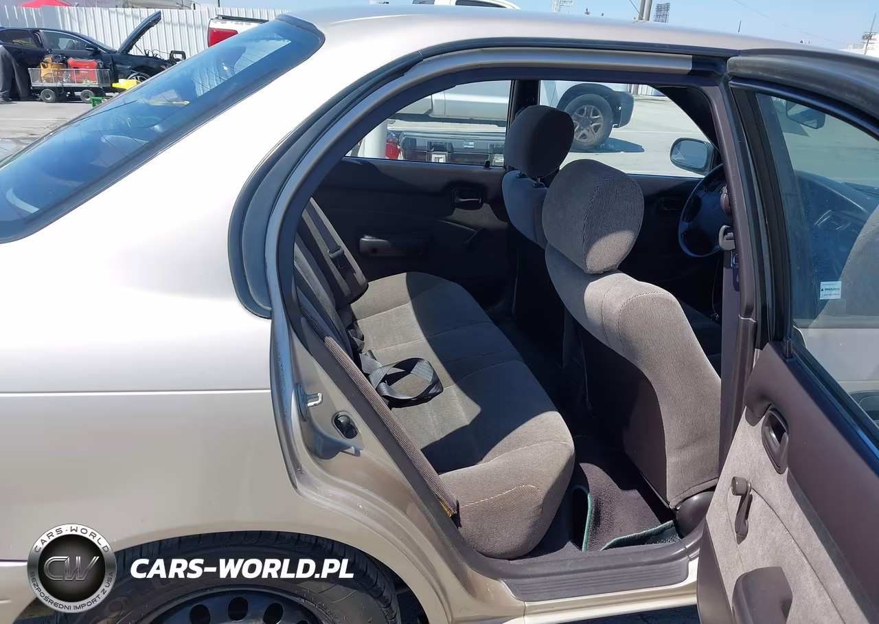 1993 Toyota Corolla Le-Dx VIN:JT2AE09E0P0023611 - 8