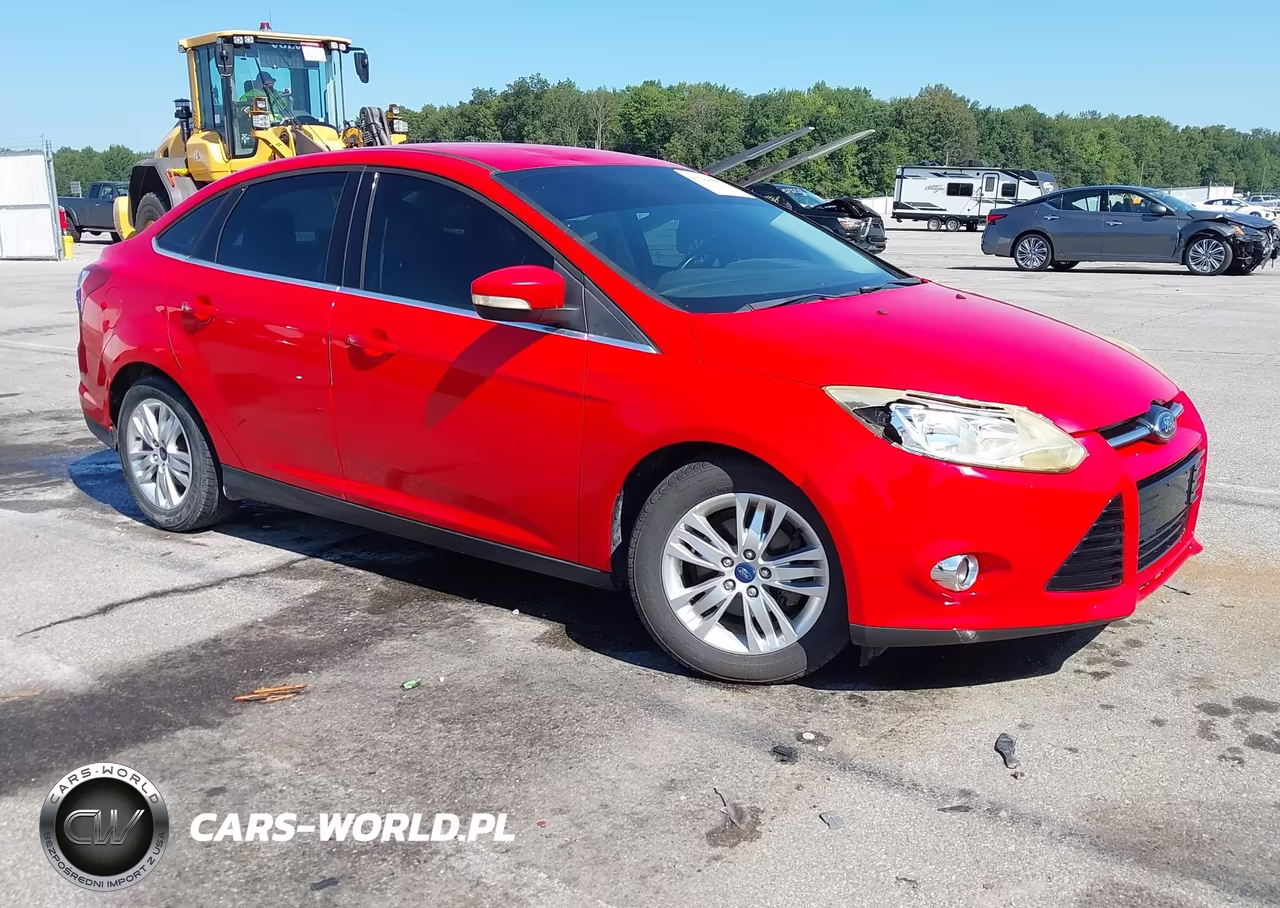 2012 Ford Focus Sel