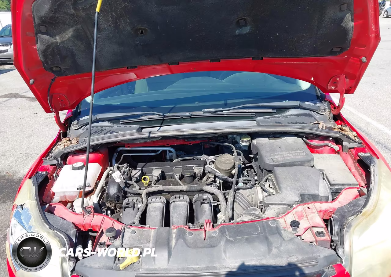 2012 Ford Focus Sel VIN:1FAHP3H27CL363121 - 10