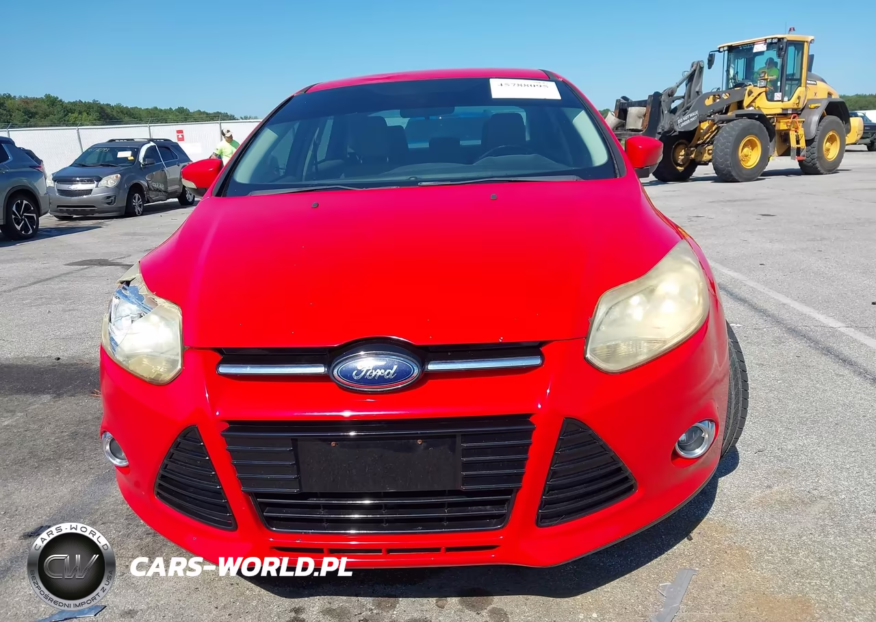 2012 Ford Focus Sel VIN:1FAHP3H27CL363121 - 12