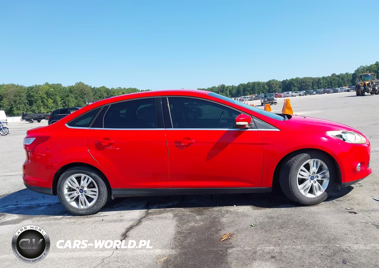 2012 Ford Focus Sel VIN:1FAHP3H27CL363121 - 13