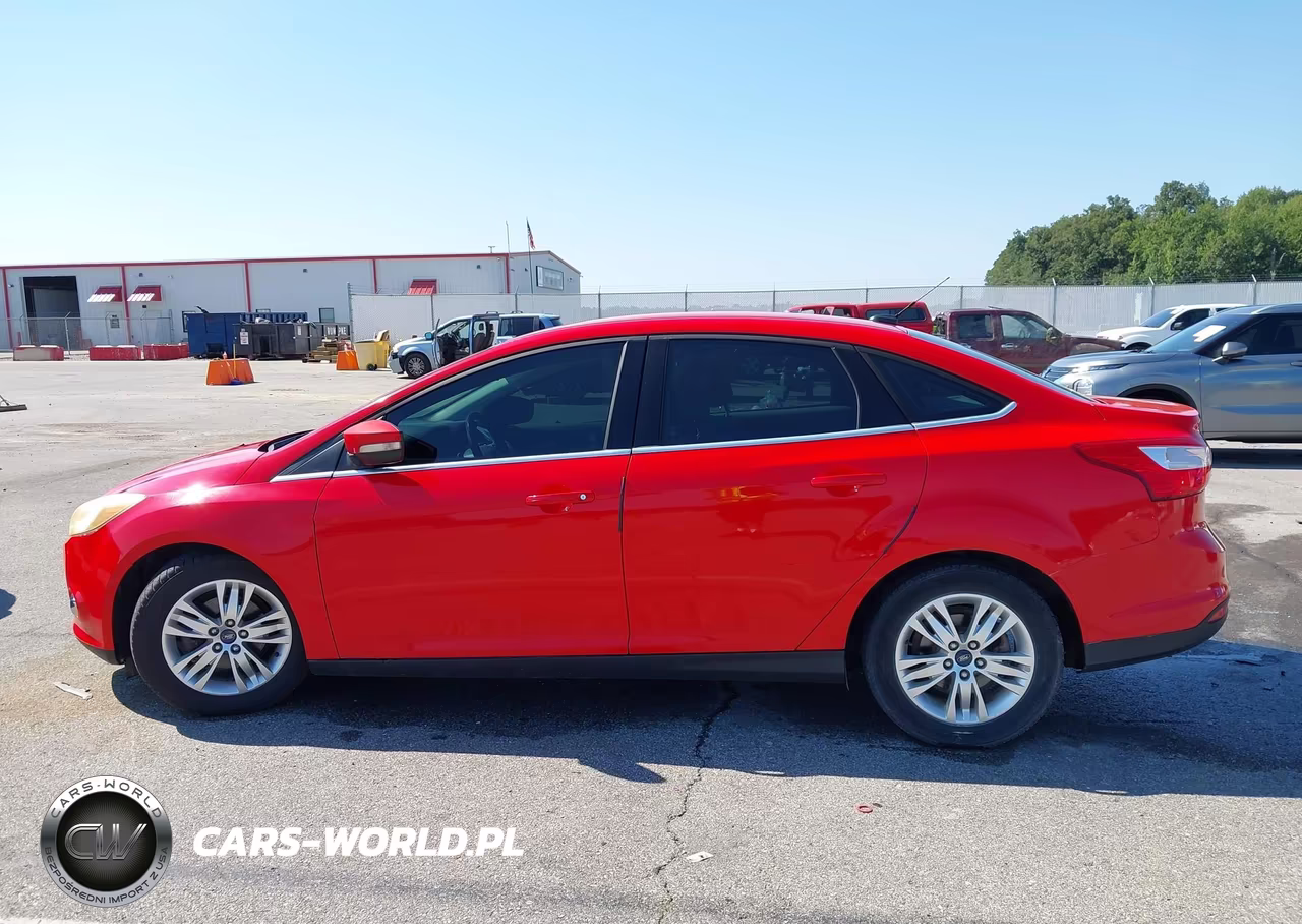 2012 Ford Focus Sel VIN:1FAHP3H27CL363121 - 14
