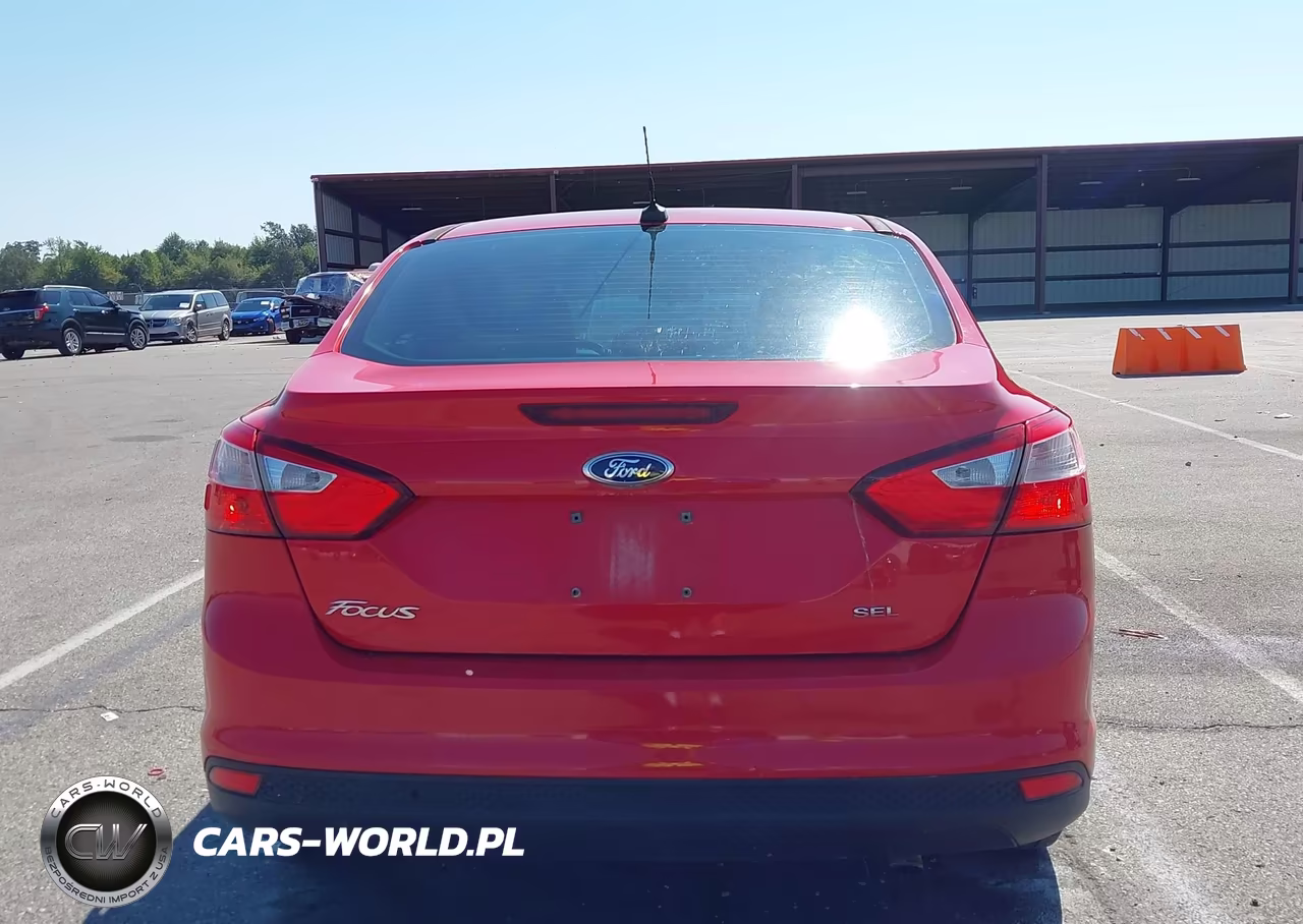 2012 Ford Focus Sel VIN:1FAHP3H27CL363121 - 16