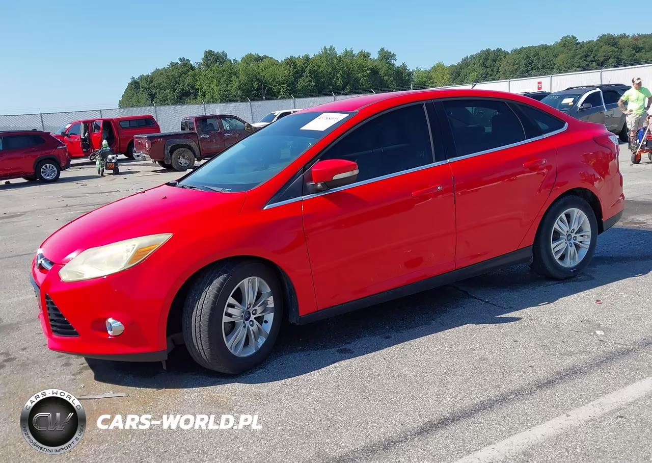 2012 Ford Focus Sel VIN:1FAHP3H27CL363121 - 2
