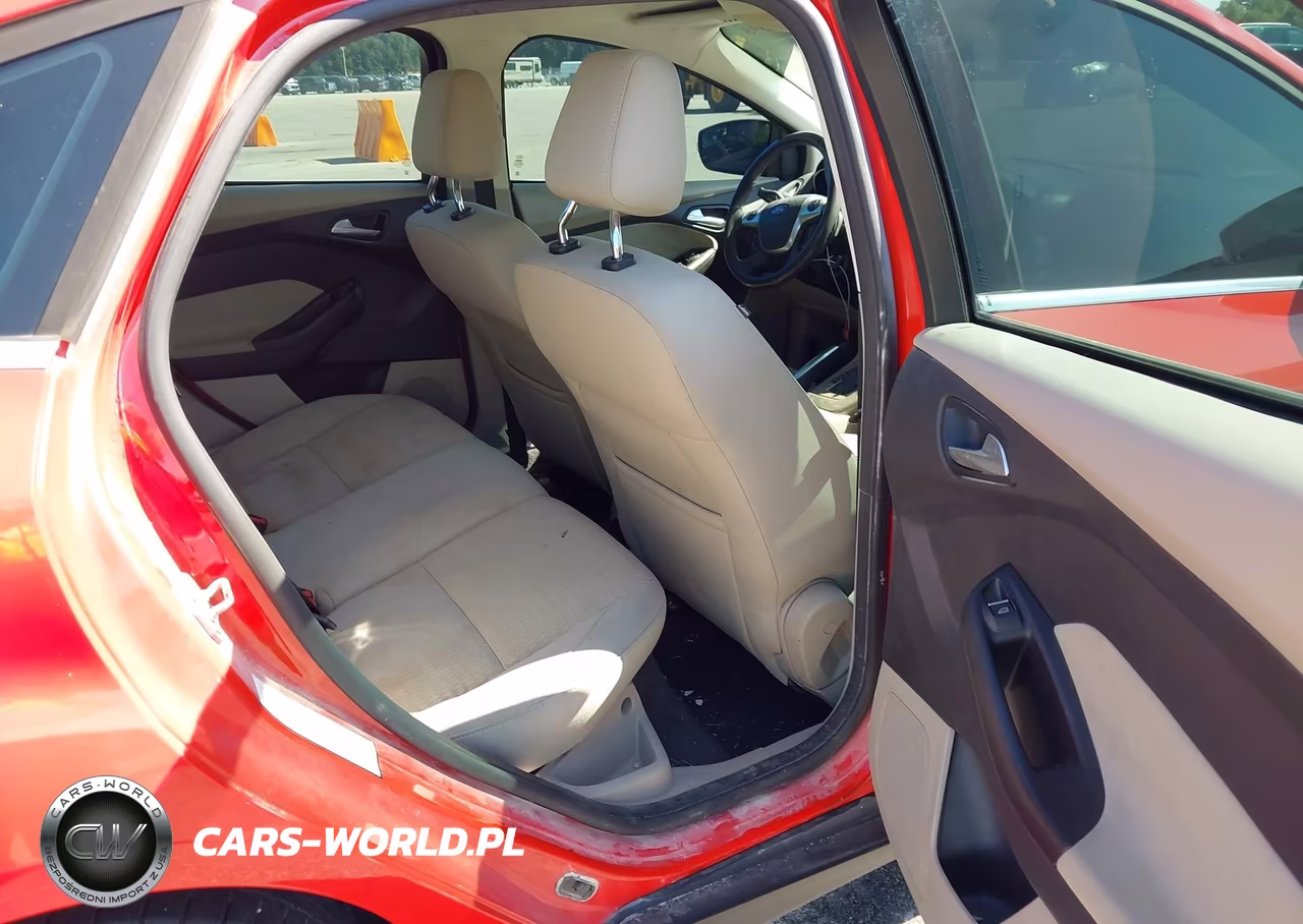 2012 Ford Focus Sel VIN:1FAHP3H27CL363121 - 8