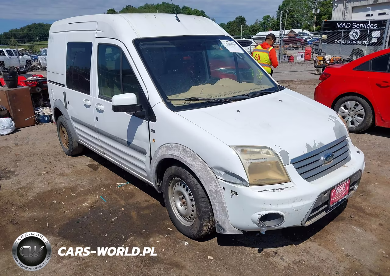 2012 Ford Transit Connect Xlt VIN:NM0KS9BNXCT109940 - 1