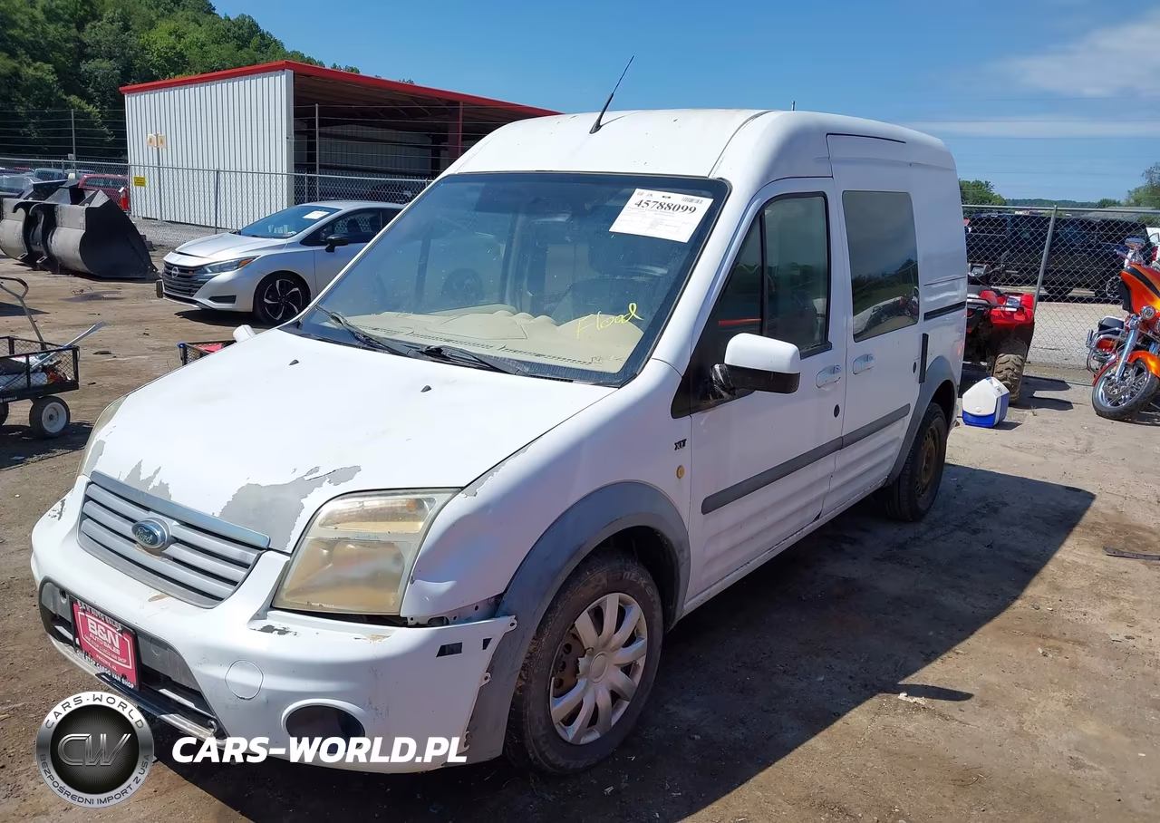 2012 Ford Transit Connect Xlt VIN:NM0KS9BNXCT109940 - 2