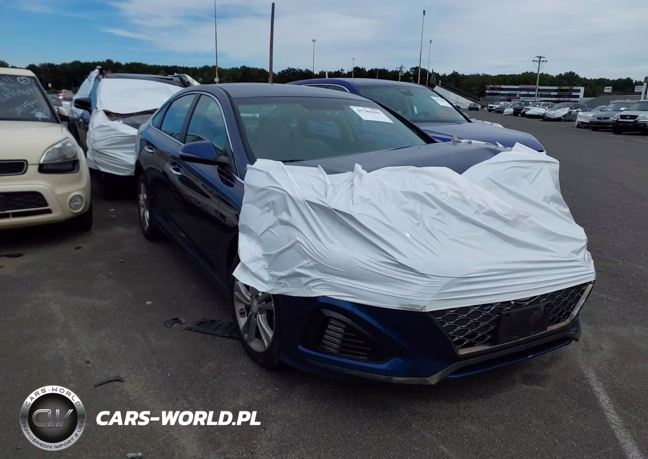 2019 Hyundai Sonata Sel