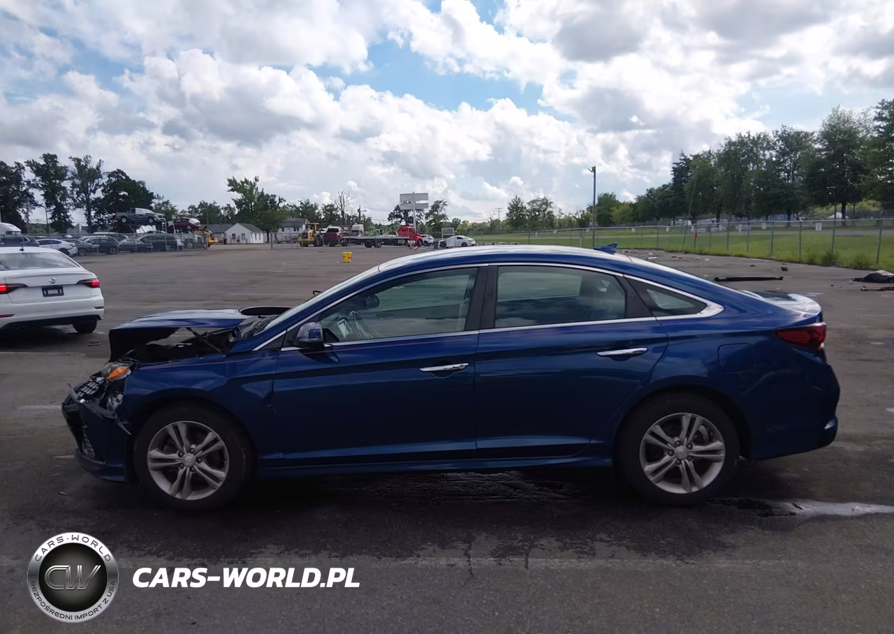 2019 Hyundai Sonata Sel VIN:5NPE34AF7KH757247 - 14