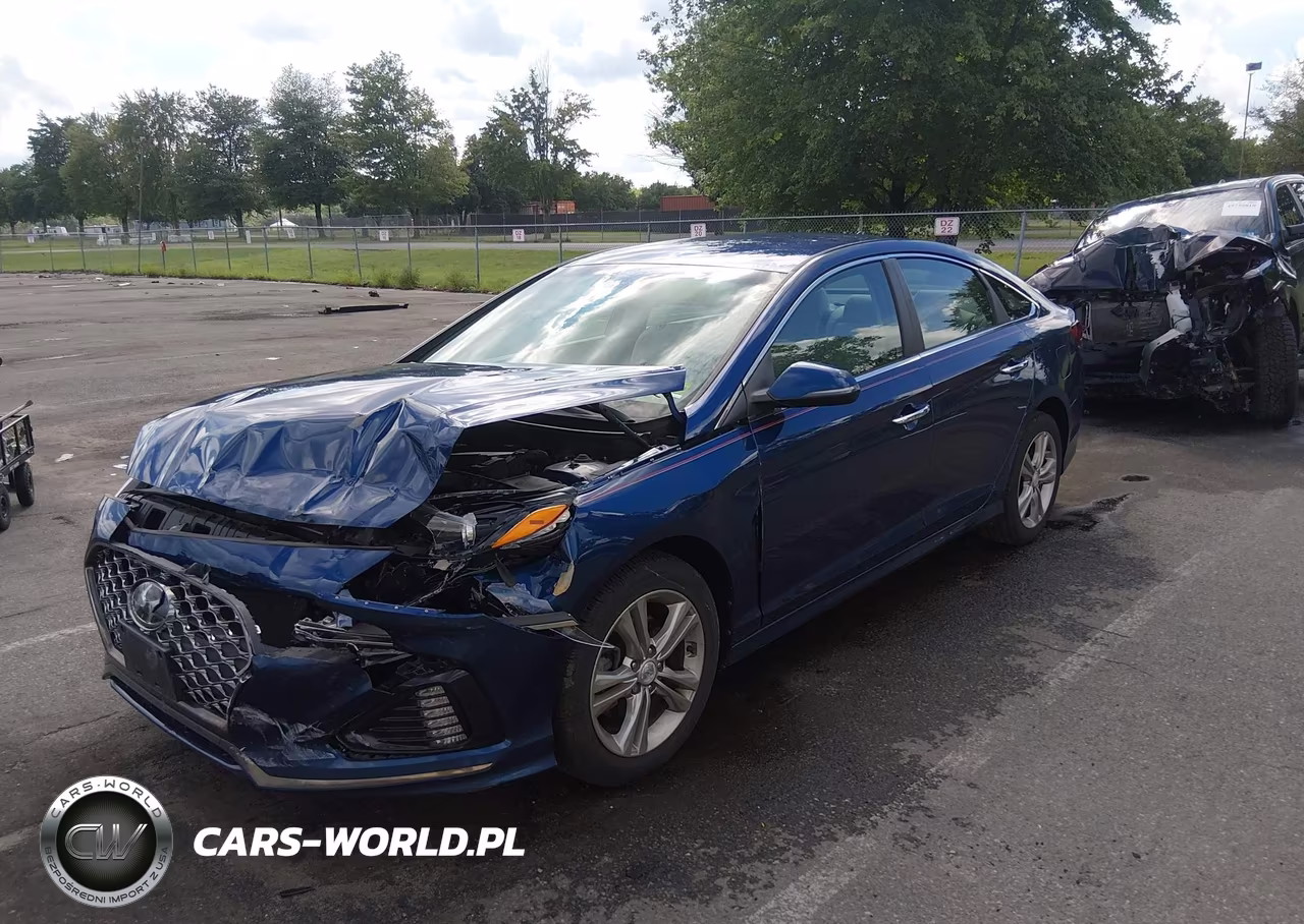 2019 Hyundai Sonata Sel VIN:5NPE34AF7KH757247 - 2