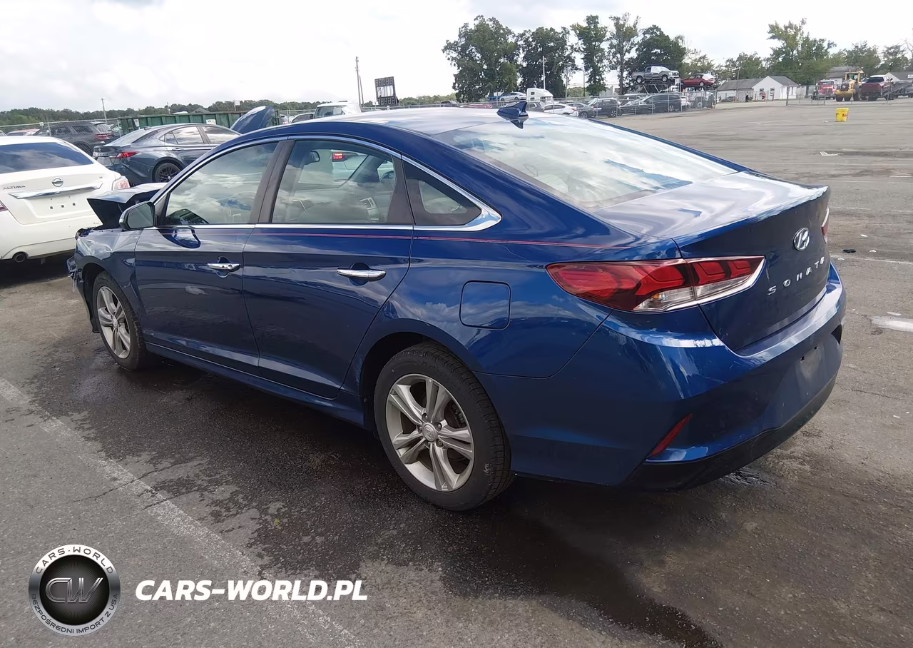 2019 Hyundai Sonata Sel VIN:5NPE34AF7KH757247 - 3