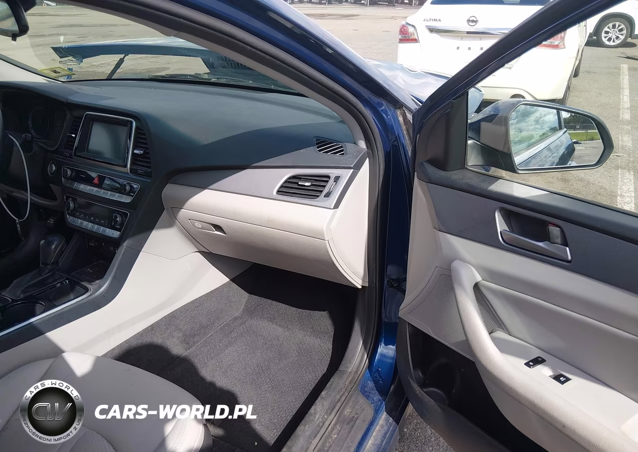 2019 Hyundai Sonata Sel VIN:5NPE34AF7KH757247 - 5