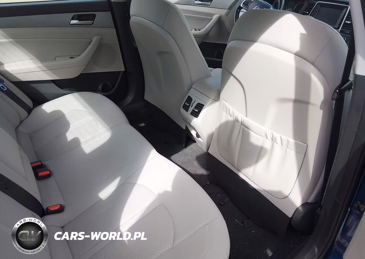 2019 Hyundai Sonata Sel VIN:5NPE34AF7KH757247 - 8