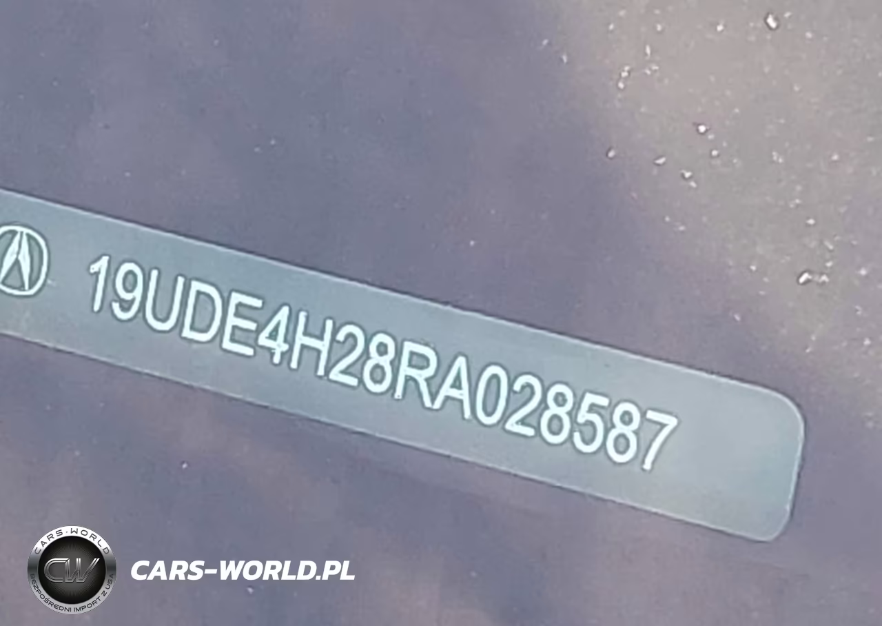 2024 Acura Integra VIN:19UDE4H28RA028587 - 17