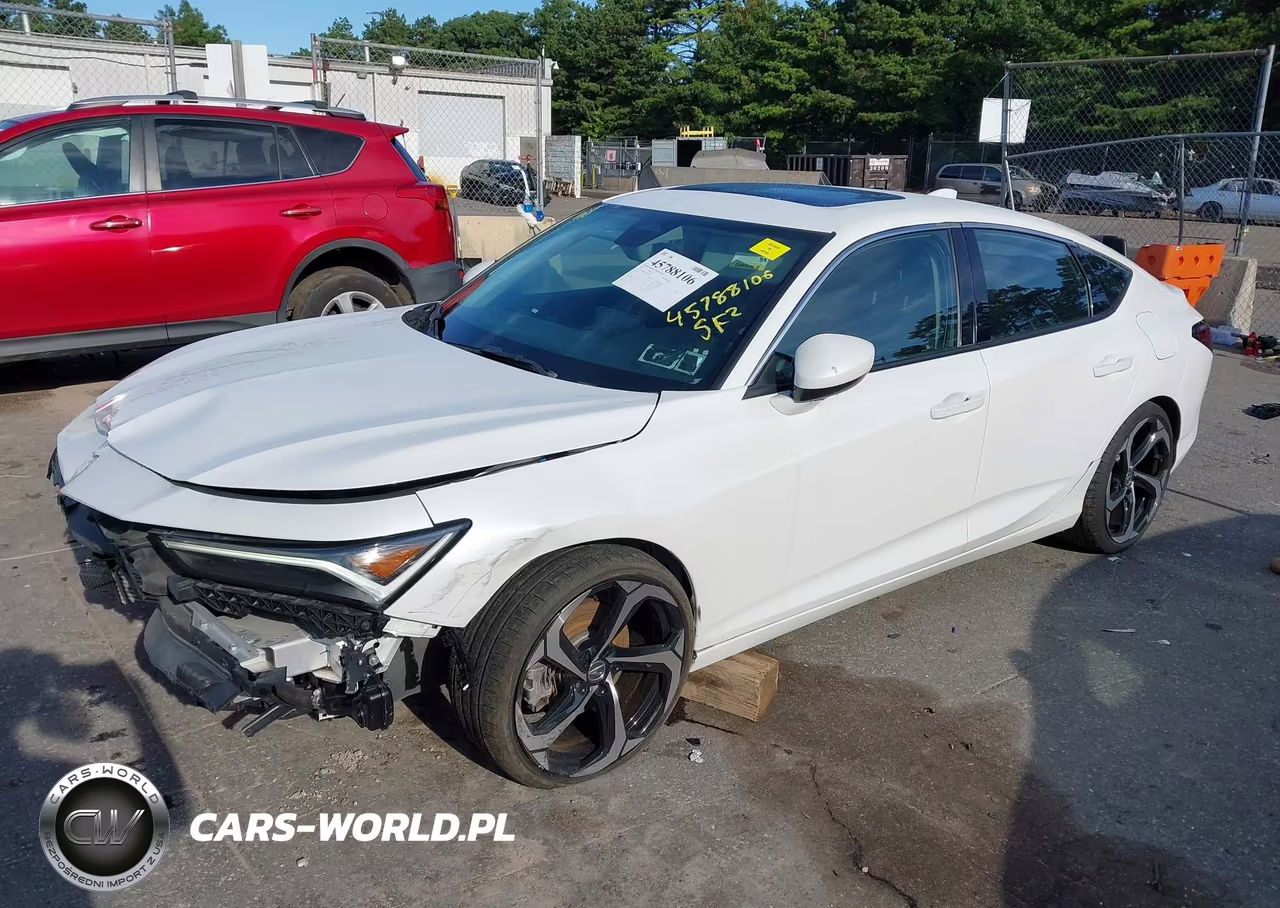 2024 Acura Integra VIN:19UDE4H28RA028587 - 2