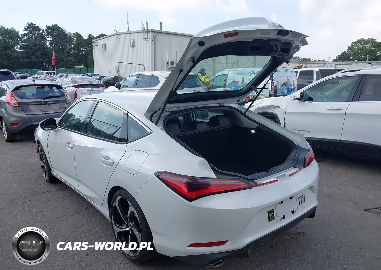 2024 Acura Integra VIN:19UDE4H28RA028587 - 3