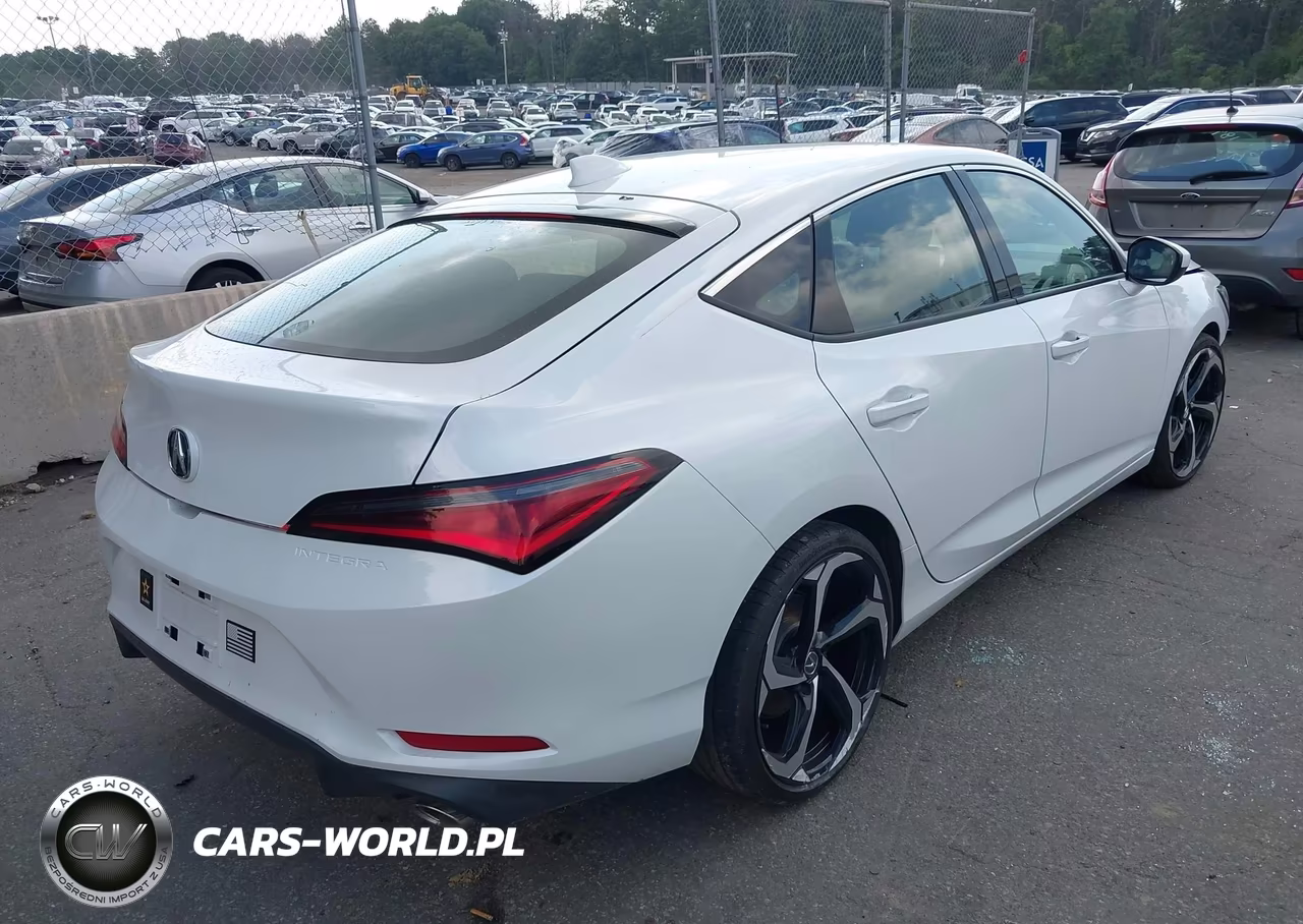 2024 Acura Integra VIN:19UDE4H28RA028587 - 4