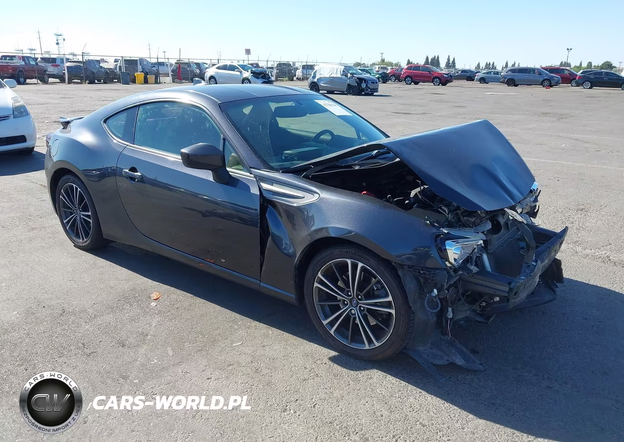 2016 SUBARU BRZ 2.0 LIMITED