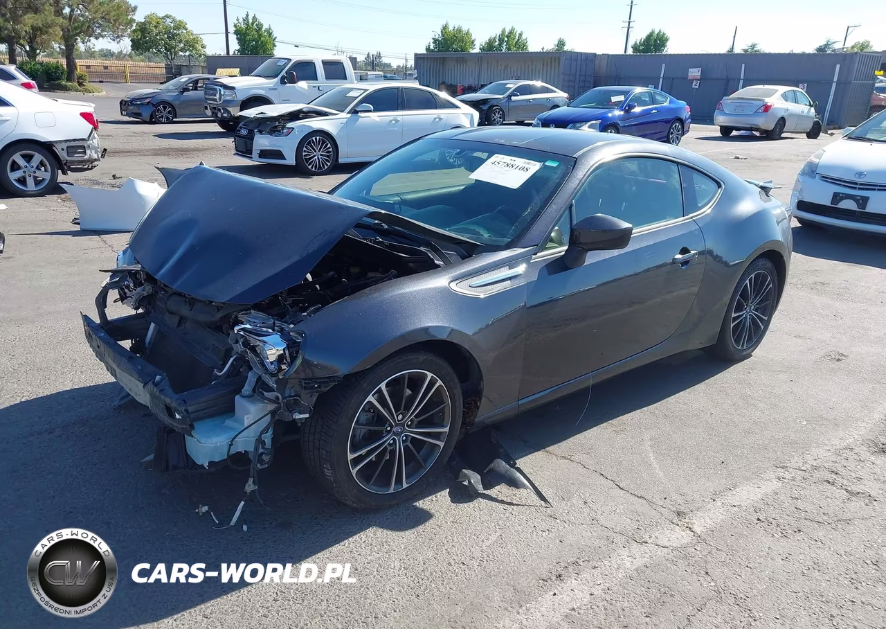 2016 SUBARU BRZ 2.0 LIMITED VIN:JF1ZCAC1XG9601646 - 2