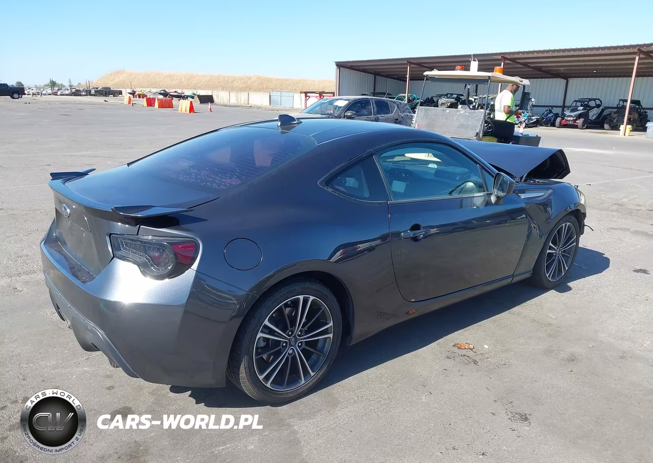 2016 SUBARU BRZ 2.0 LIMITED VIN:JF1ZCAC1XG9601646 - 4