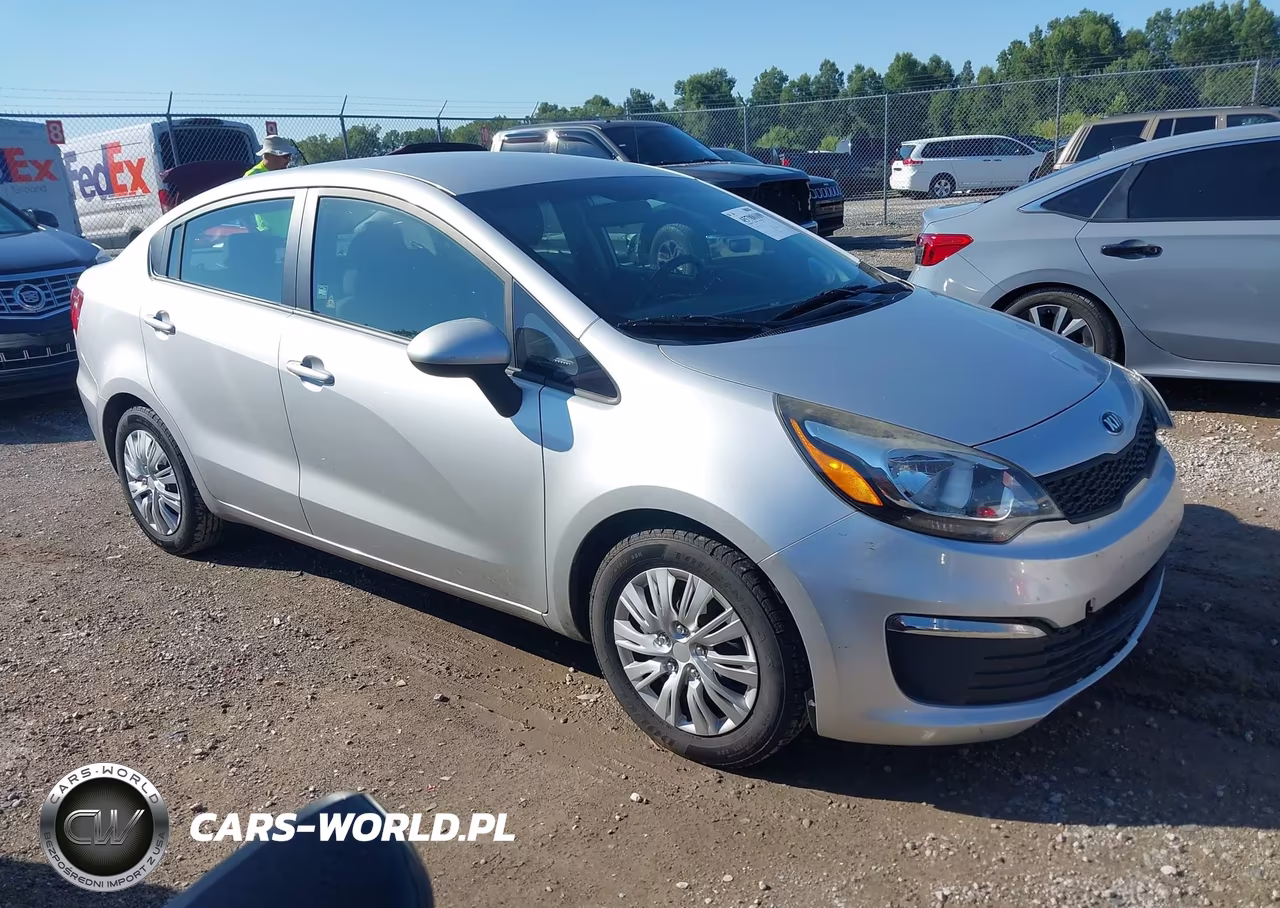 2016 Kia Rio Lx