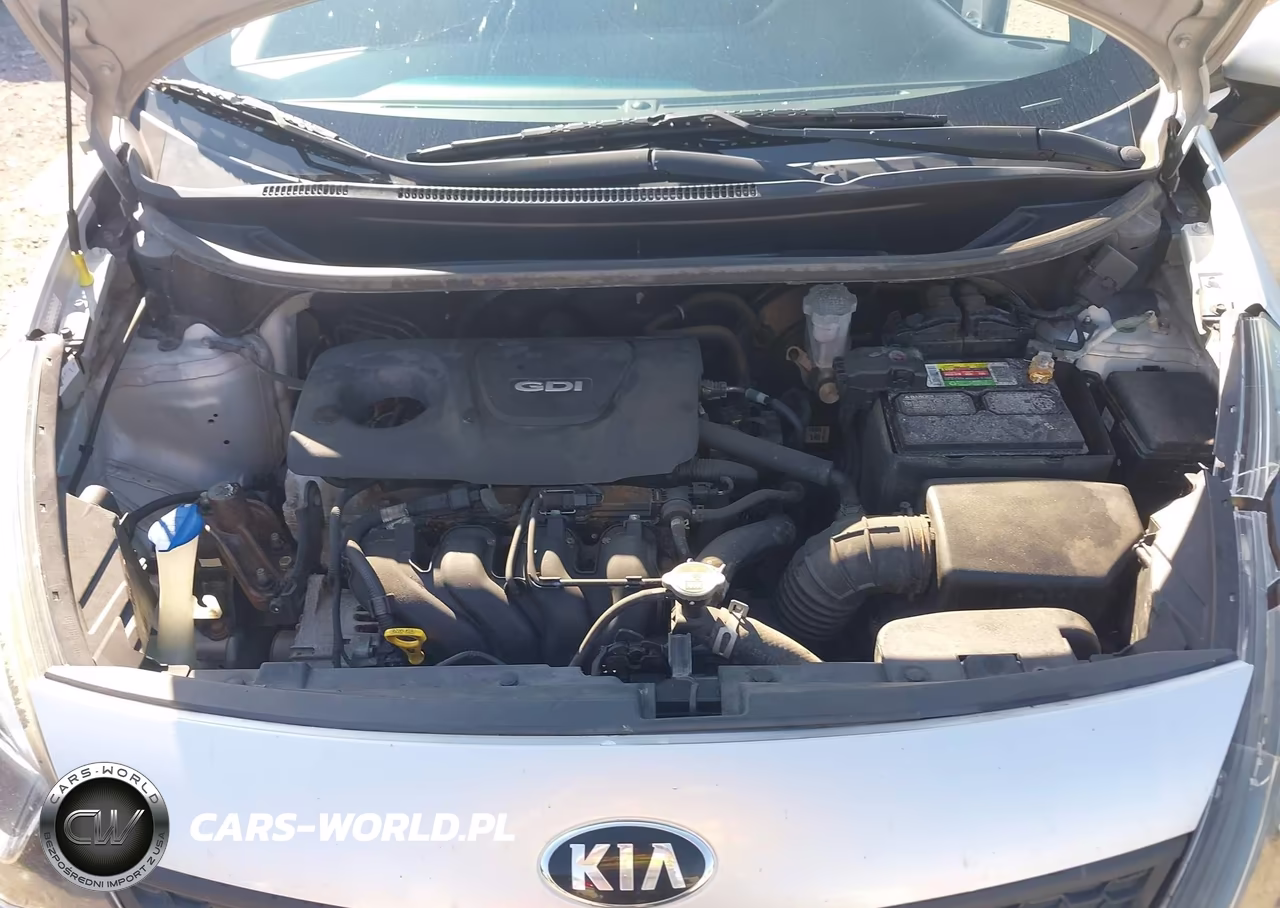 2016 Kia Rio Lx VIN:KNADM4A39G6636846 - 10