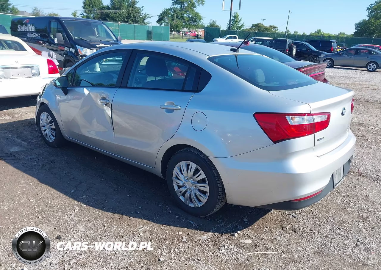 2016 Kia Rio Lx VIN:KNADM4A39G6636846 - 3