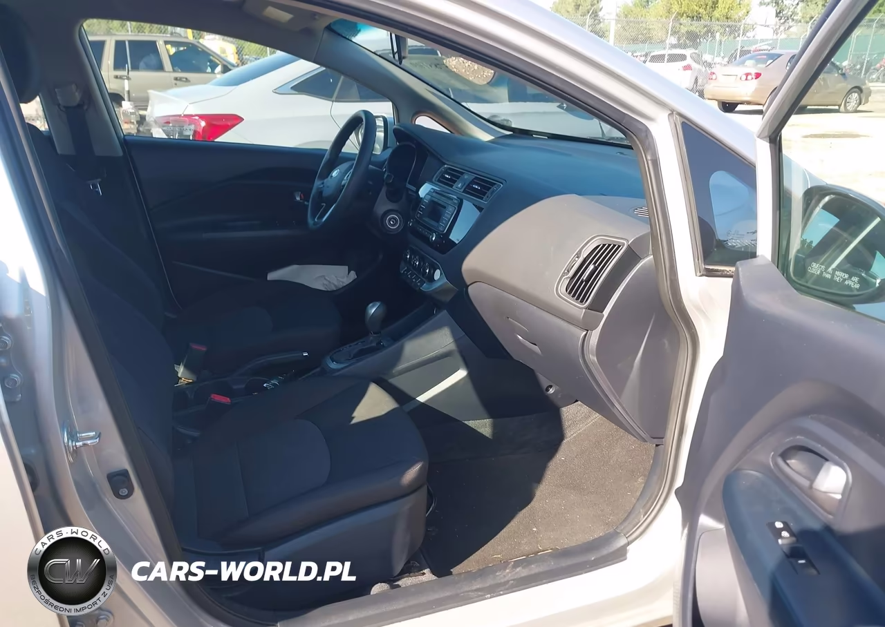 2016 Kia Rio Lx VIN:KNADM4A39G6636846 - 5