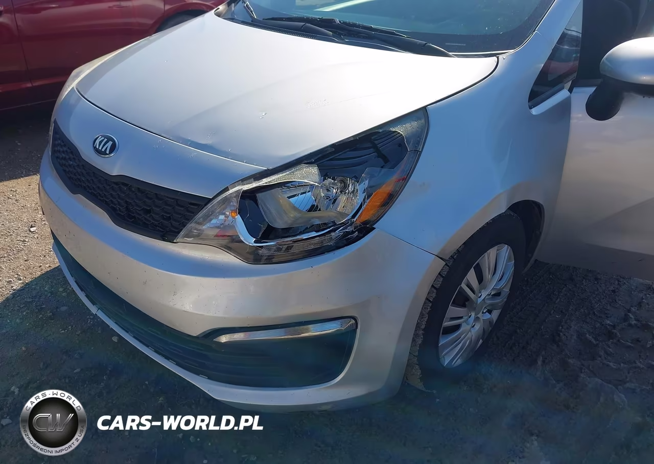 2016 Kia Rio Lx VIN:KNADM4A39G6636846 - 6