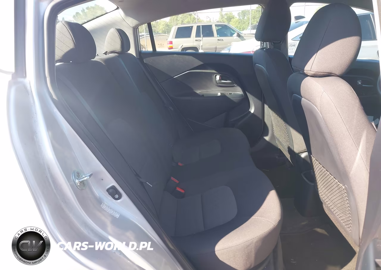 2016 Kia Rio Lx VIN:KNADM4A39G6636846 - 8