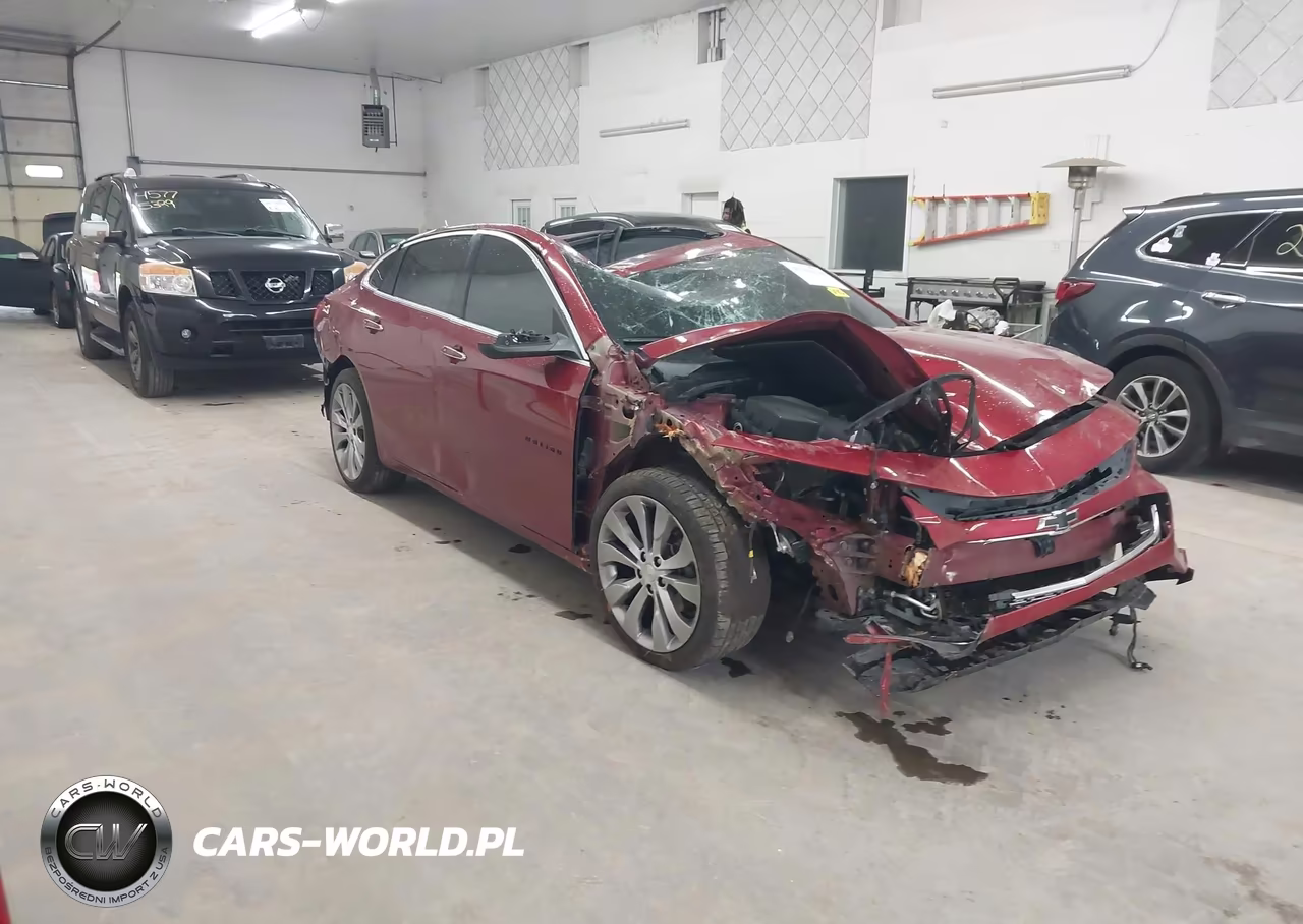 2017 Chevrolet Malibu Premier – zdjęcie 1 z 17