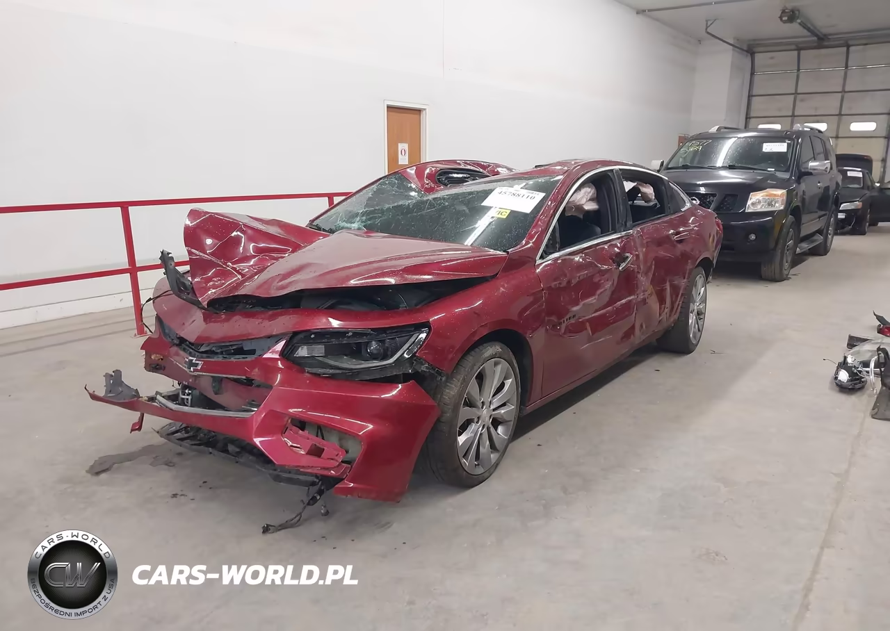 2017 Chevrolet Malibu Premier VIN:1G1ZH5SX8HF243130 - 2
