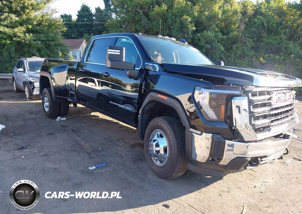 2024 GMC Sierra 3500Hd 4Wd Long Bed Sle