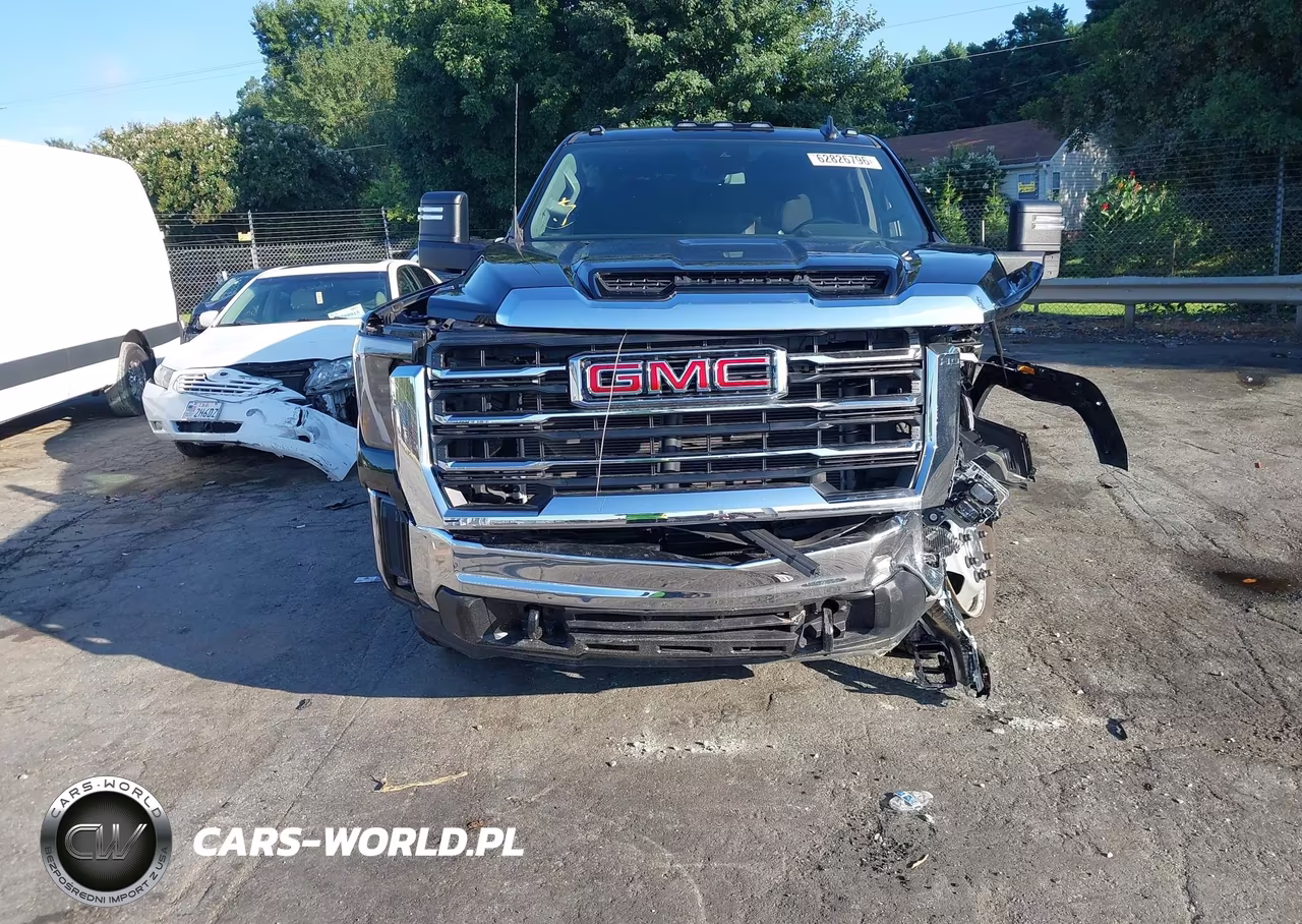 2024 GMC Sierra 3500Hd 4Wd Long Bed Sle VIN:1GT49TE7XRF248233 - 12