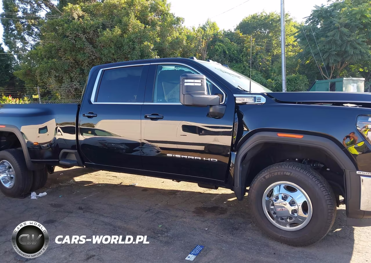2024 GMC Sierra 3500Hd 4Wd Long Bed Sle VIN:1GT49TE7XRF248233 - 13