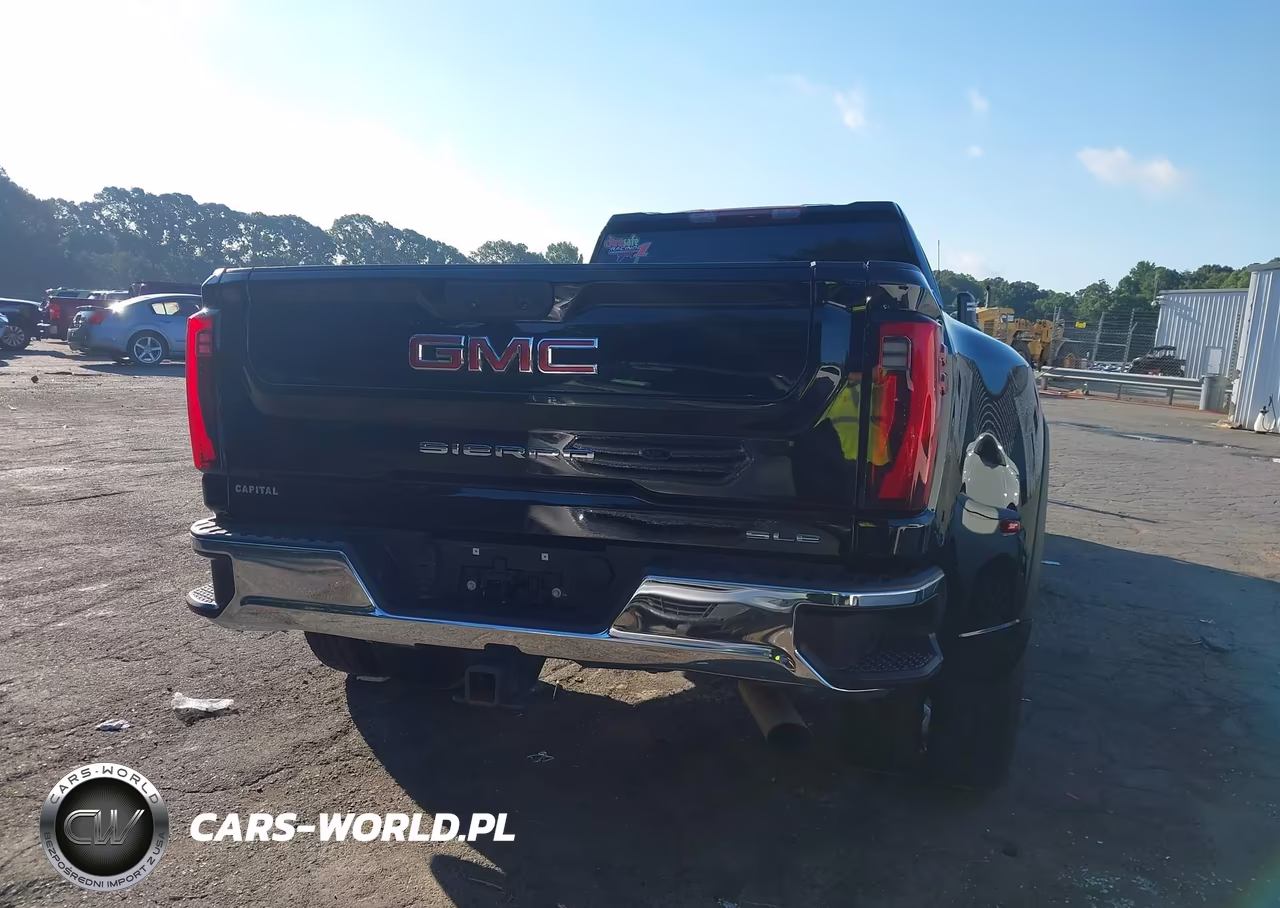 2024 GMC Sierra 3500Hd 4Wd Long Bed Sle VIN:1GT49TE7XRF248233 - 15