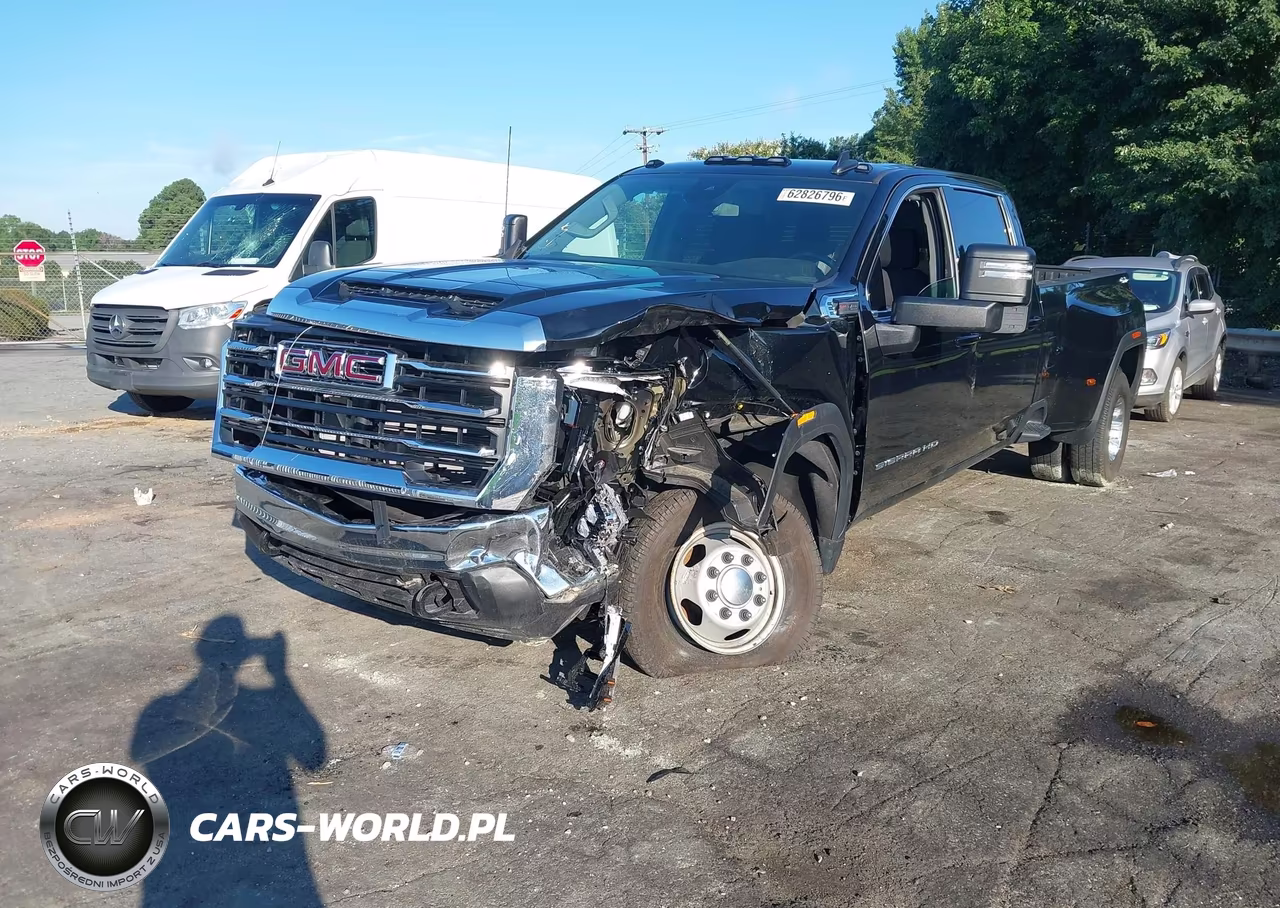 2024 GMC Sierra 3500Hd 4Wd Long Bed Sle VIN:1GT49TE7XRF248233 - 2