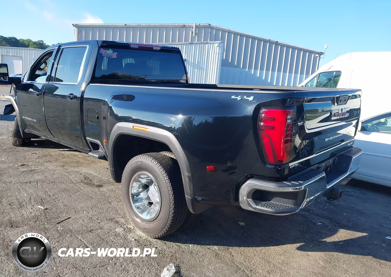 2024 GMC Sierra 3500Hd 4Wd Long Bed Sle VIN:1GT49TE7XRF248233 - 3