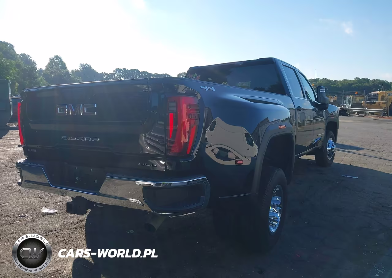 2024 GMC Sierra 3500Hd 4Wd Long Bed Sle VIN:1GT49TE7XRF248233 - 4